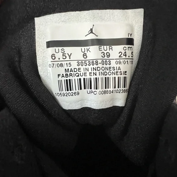 Air Jordan 8 Chrome GS - Picture 6 of 8